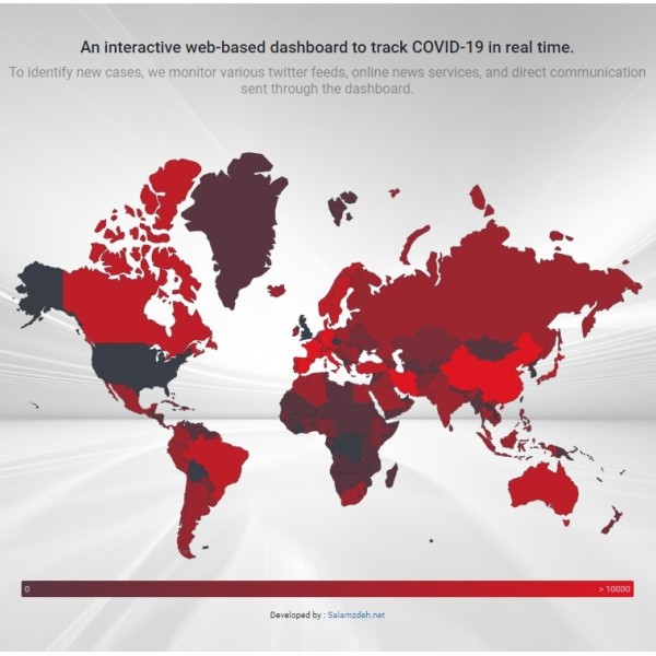Coronavirus Covid-19 Statistics Plugin